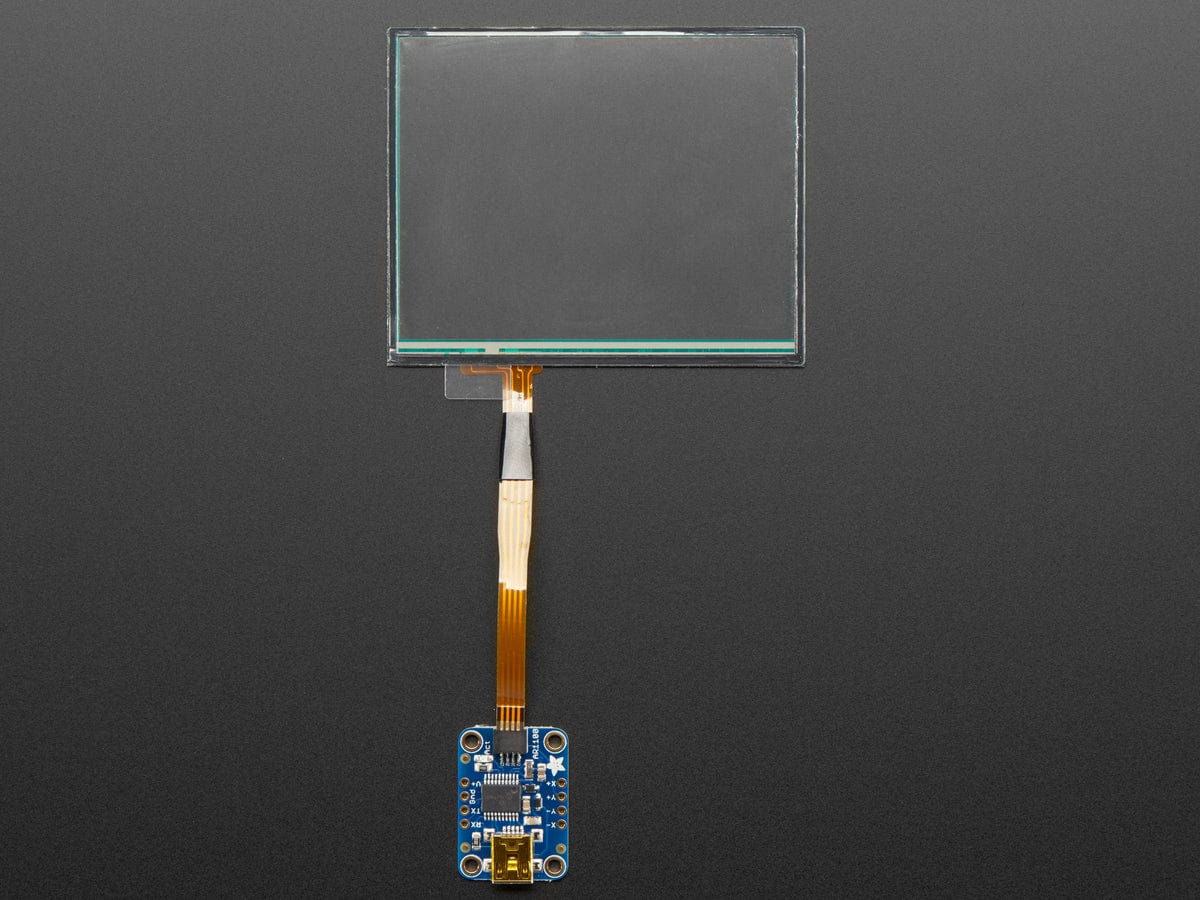 Resistive Touch screen - 3.7" Diagonal - The Pi Hut