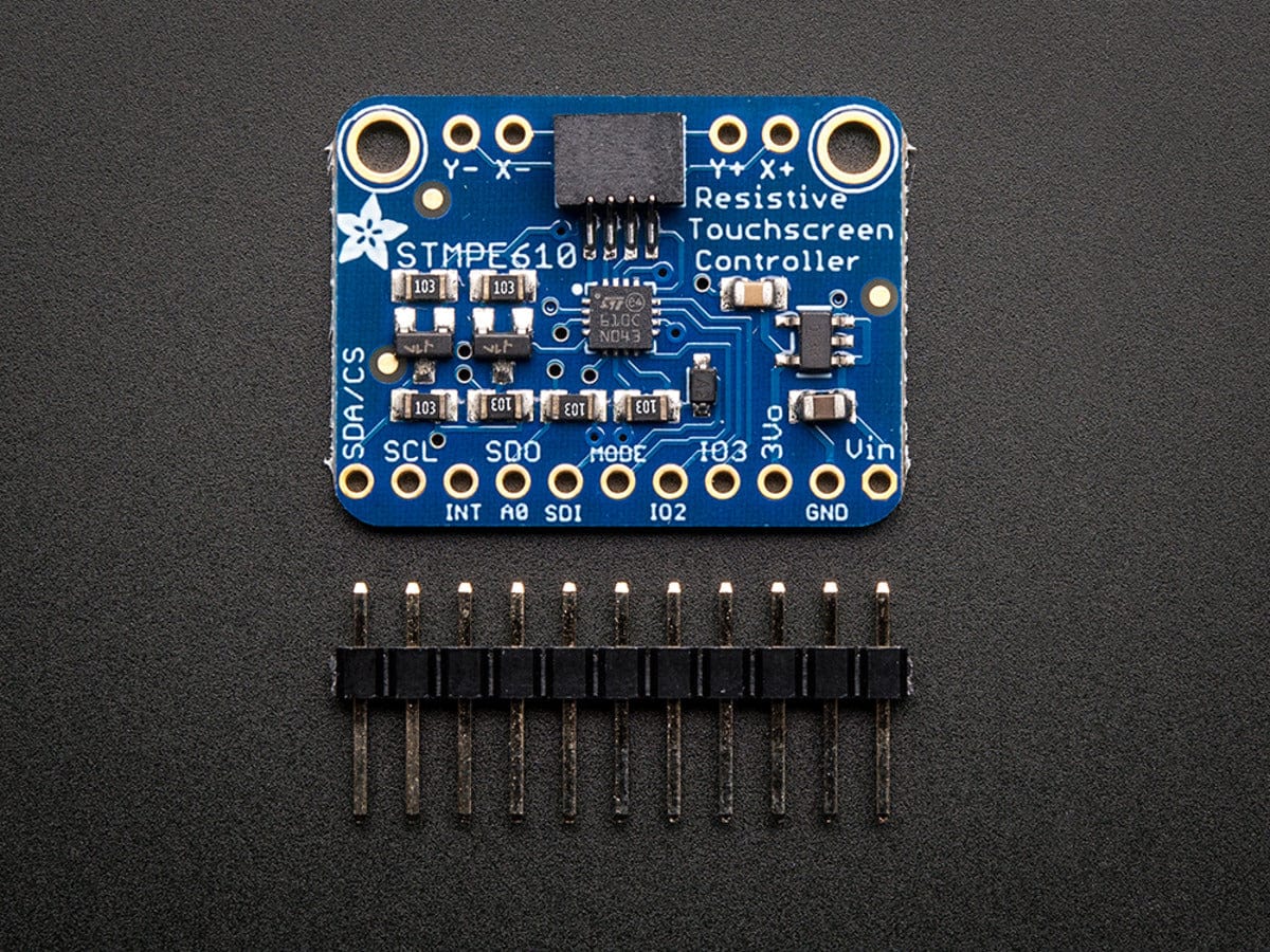 Resistive Touch Screen Controller - STMPE610 - The Pi Hut