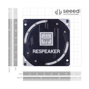 ReSpeaker 4-Mic Array for Raspberry Pi - The Pi Hut