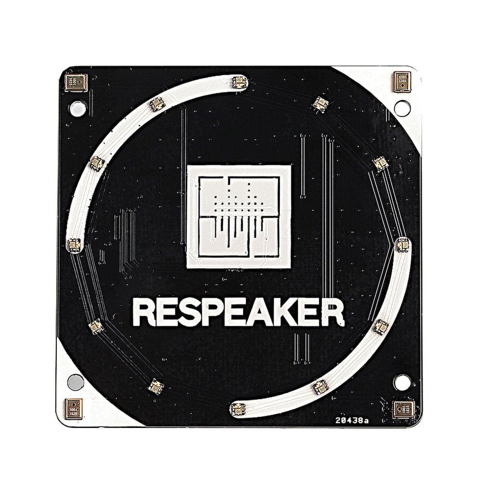 ReSpeaker 4-Mic Array for Raspberry Pi - The Pi Hut