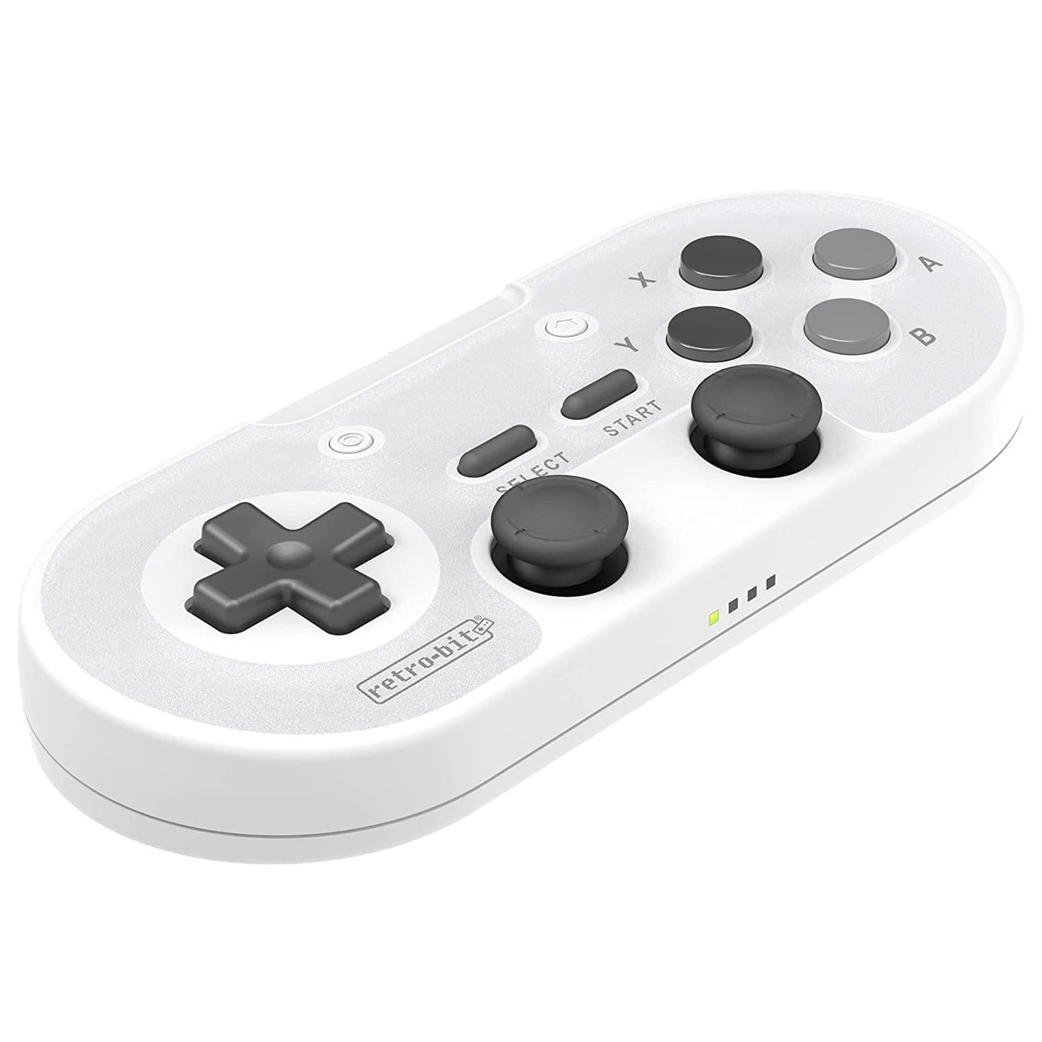 Retro-Bit Legacy16 2.4GHz Wireless Controller - Classic Grey - The Pi Hut