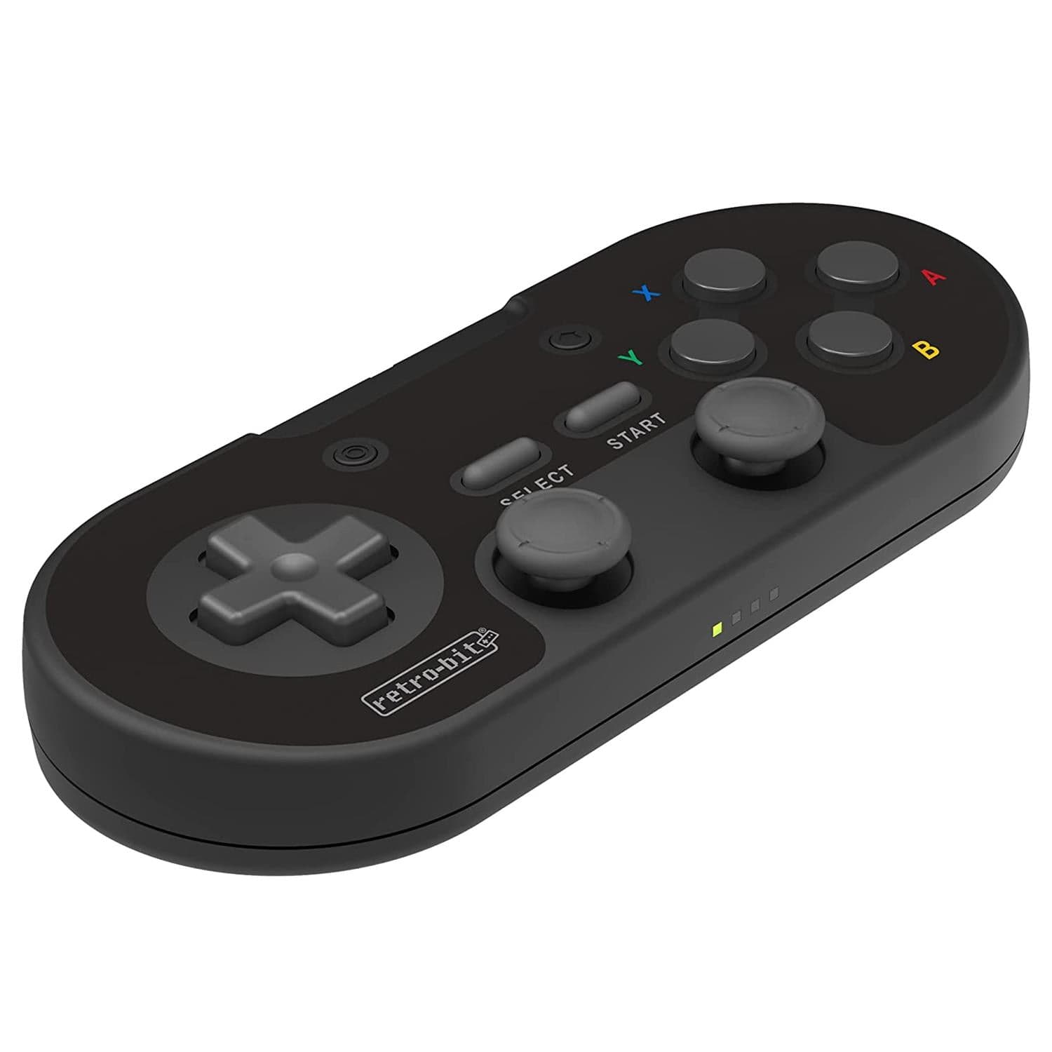 Retro-Bit Legacy16 2.4GHz Wireless Controller - Onyx - The Pi Hut