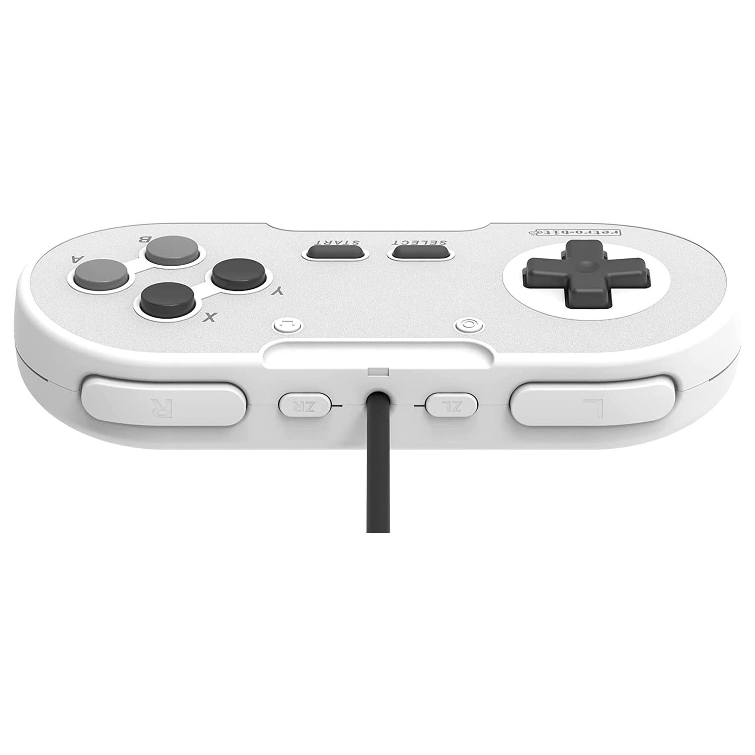 Retro-Bit Legacy16 Wired USB Controller - Classic Grey - The Pi Hut