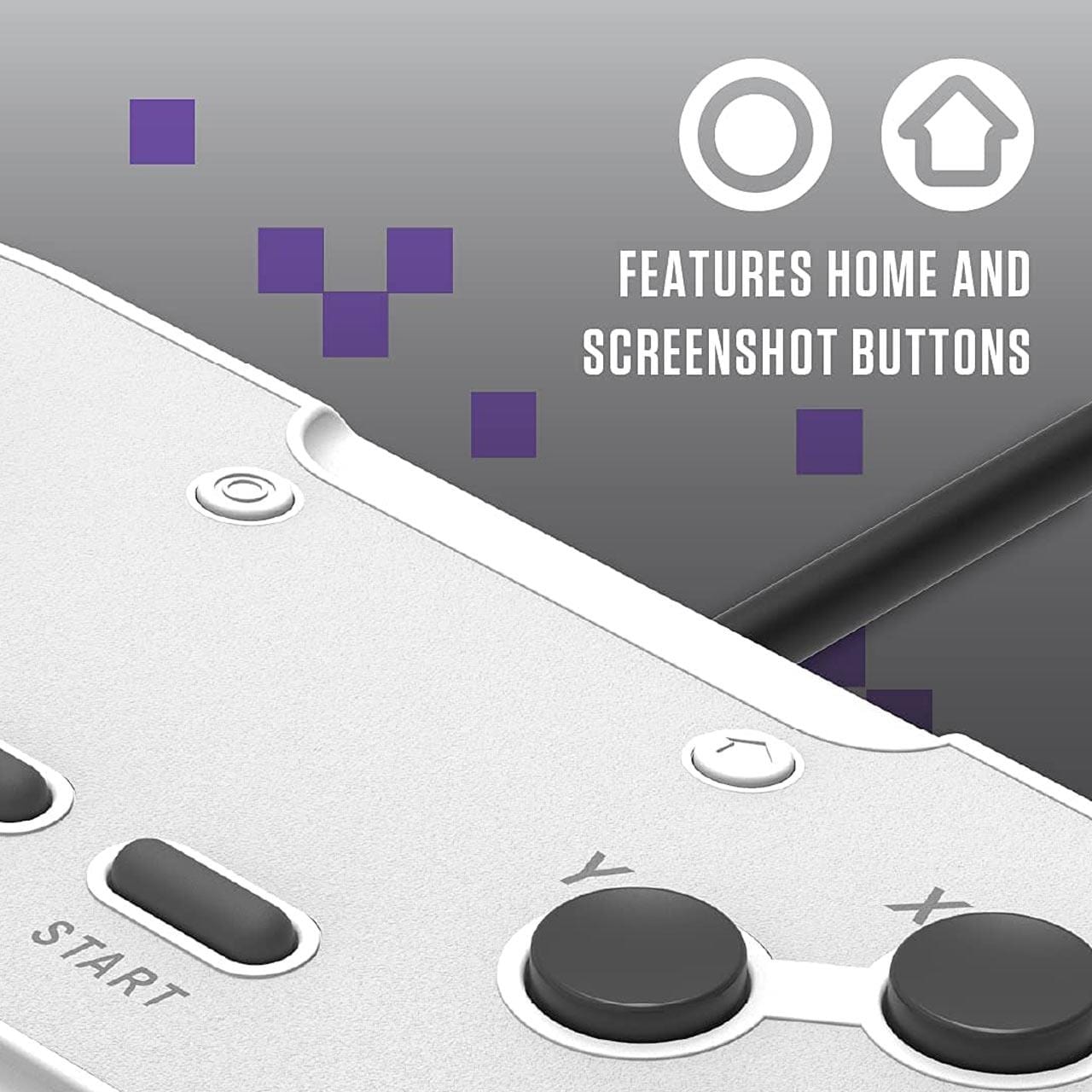 Retro-Bit Legacy16 Wired USB Controller - Classic Grey - The Pi Hut