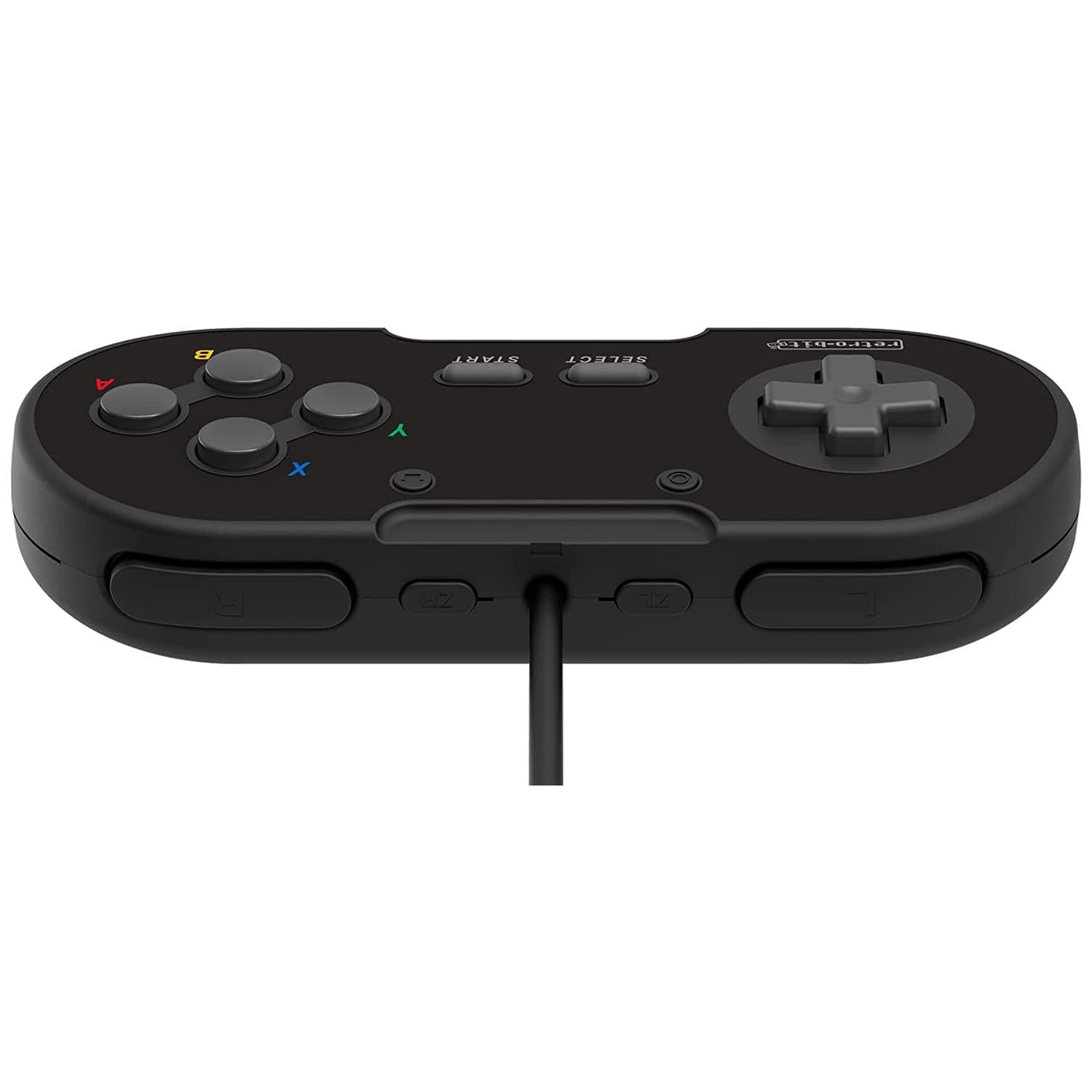 Retro-Bit Legacy16 Wired USB Controller - Onyx - The Pi Hut