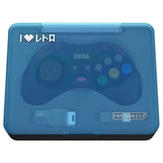 Retro-Bit Official SEGA Saturn 8-Button 2.4Ghz Wireless Arcade Pad - Grey - The Pi Hut
