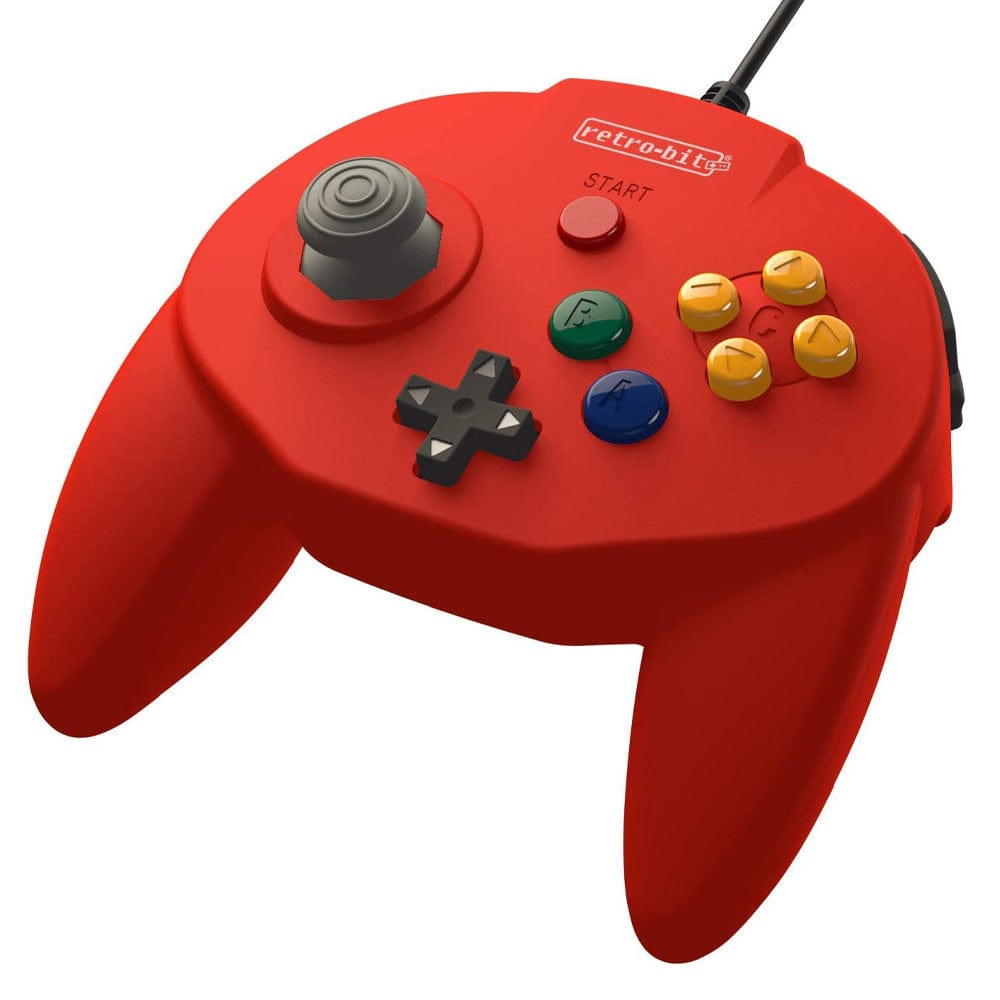 Retro-Bit Tribute 64 USB Control Pad - The Pi Hut