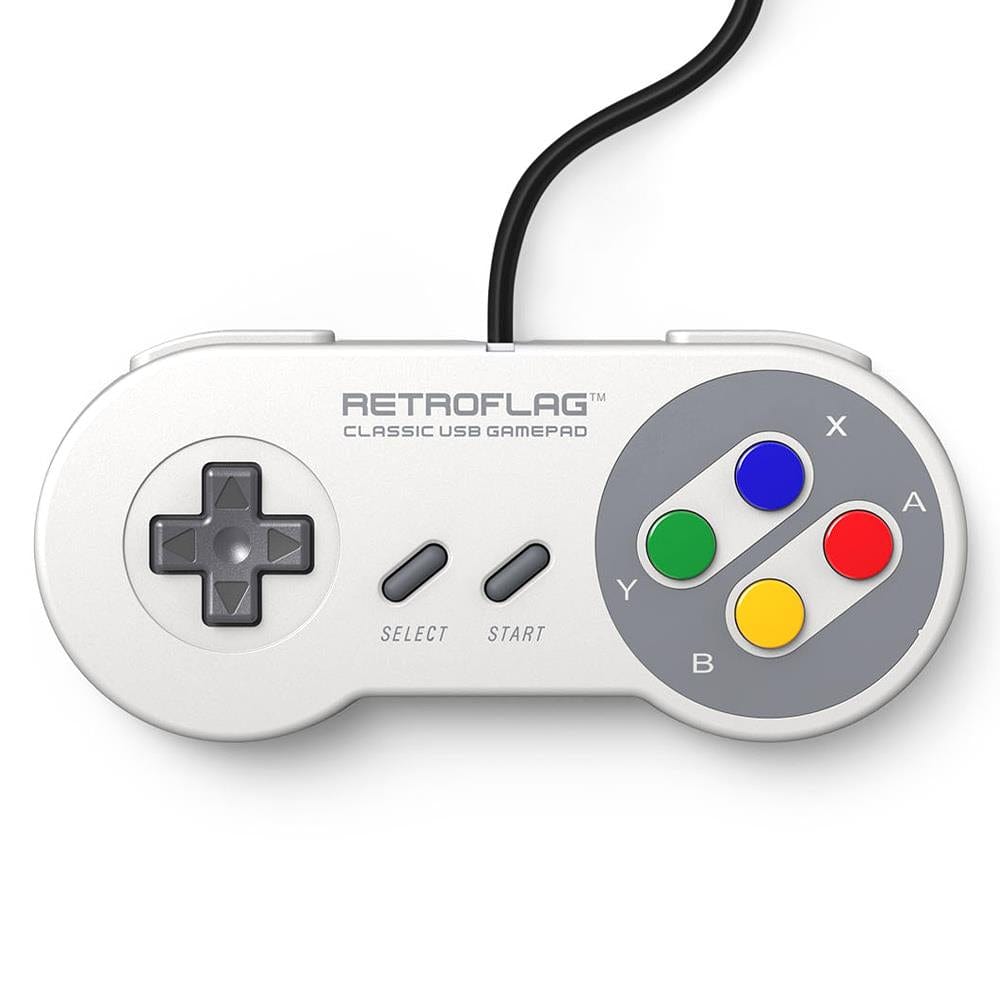 Manette USB pour PC style vintage SNES,Super Nintendo game