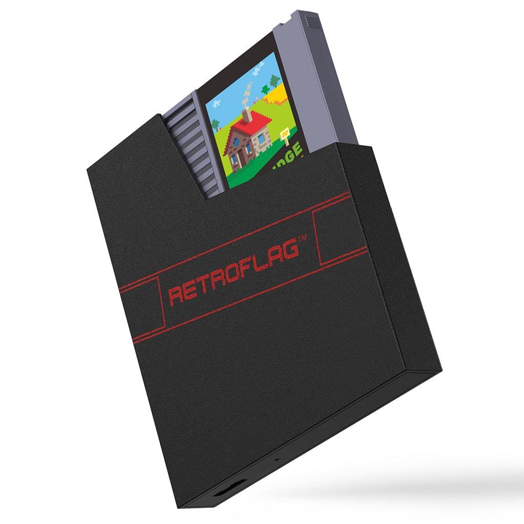 RetroFlag NES Cartridge Style SSD Enclosure - The Pi Hut