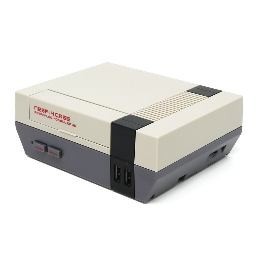 Étui Retroflag NESPi Pour Raspberry Pi 3/2/B+ - Design Console NES - Neuf