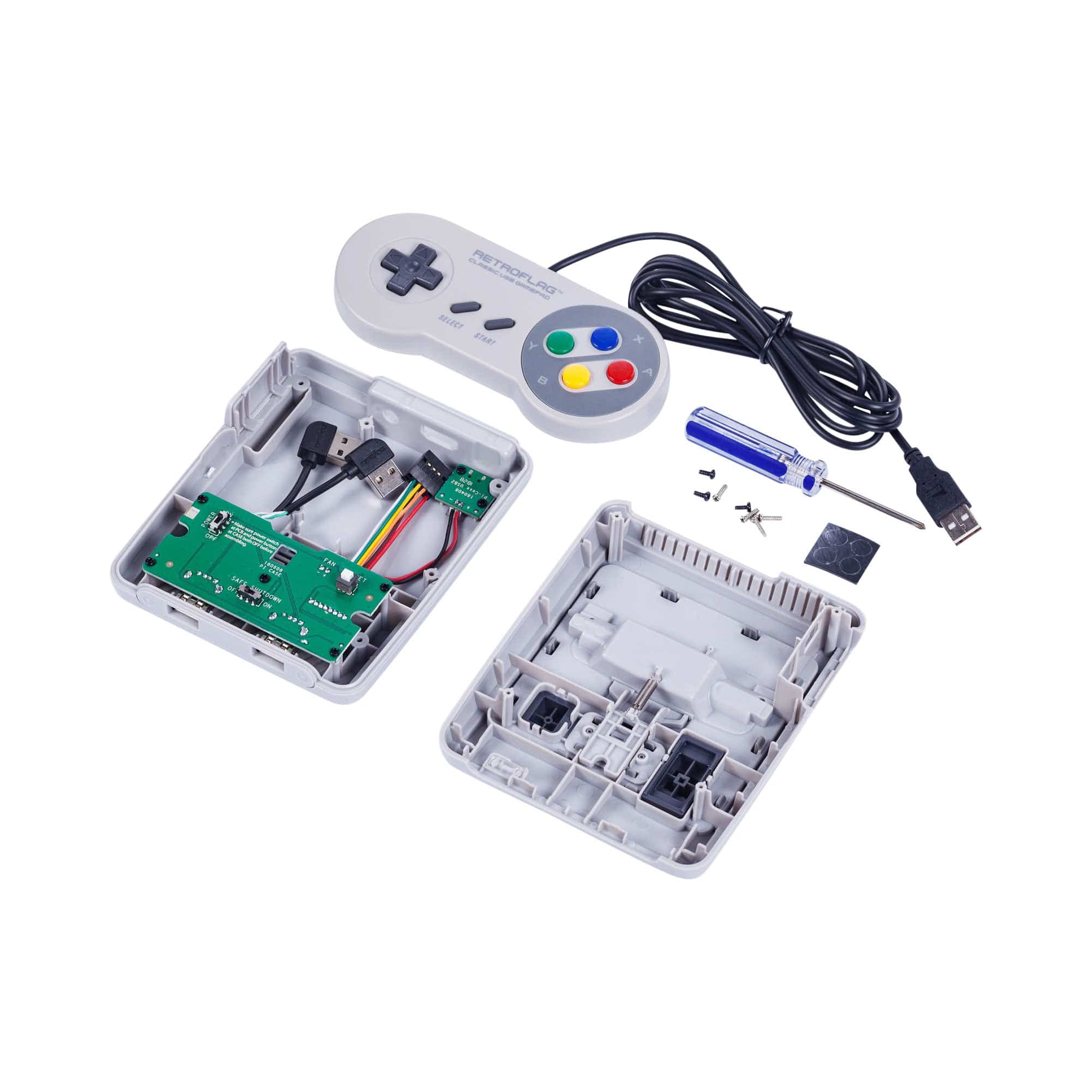 RetroFlag SUPERPi Case (Deluxe Edition-J - new version) - The Pi Hut