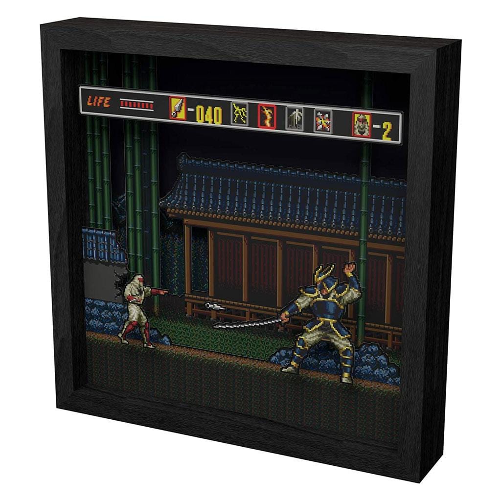 Revenge of Shinobi Pixel Frame (9x9") - The Pi Hut