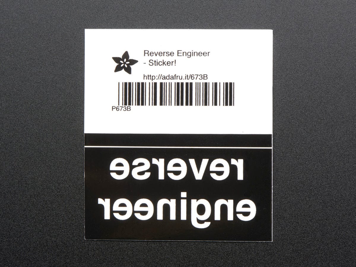 Reverse Engineer - Sticker! - The Pi Hut