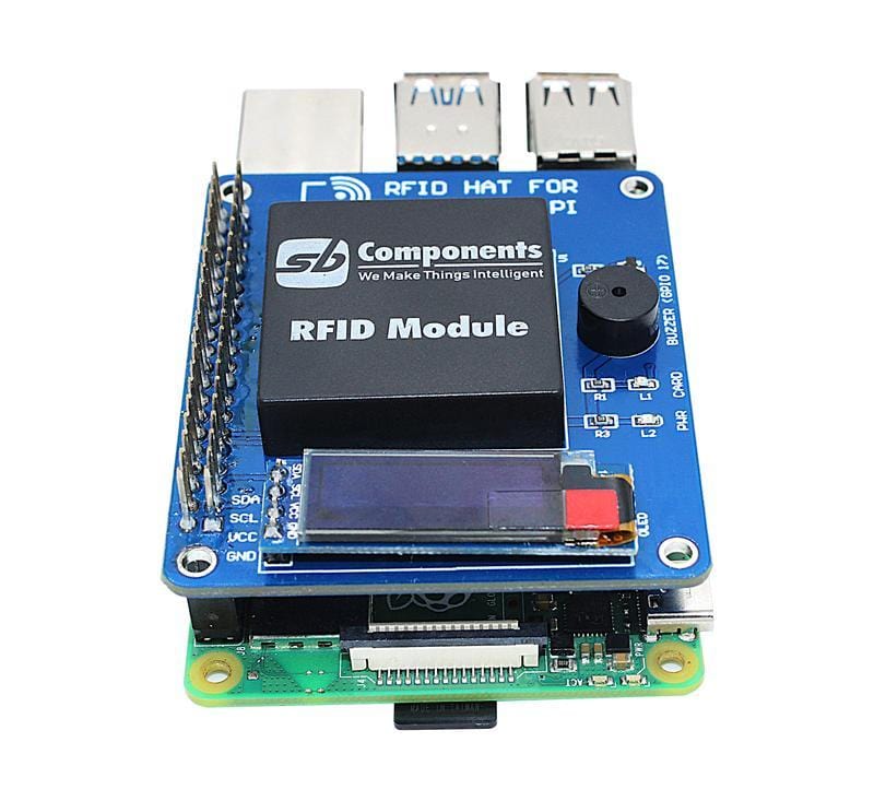 RFID HAT for Raspberry Pi - The Pi Hut