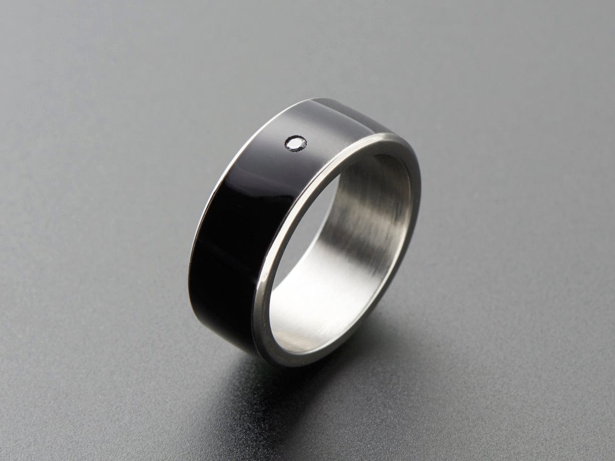 RFID / NFC Smart Ring - Size 10 - NTAG213 [Discontinued] by The Pi Hut - The Pi Hut