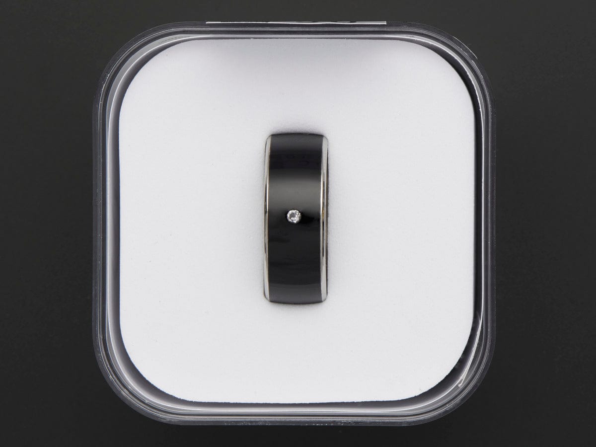RFID / NFC Smart Ring - Size 10 - NTAG213 [Discontinued] by The Pi Hut - The Pi Hut