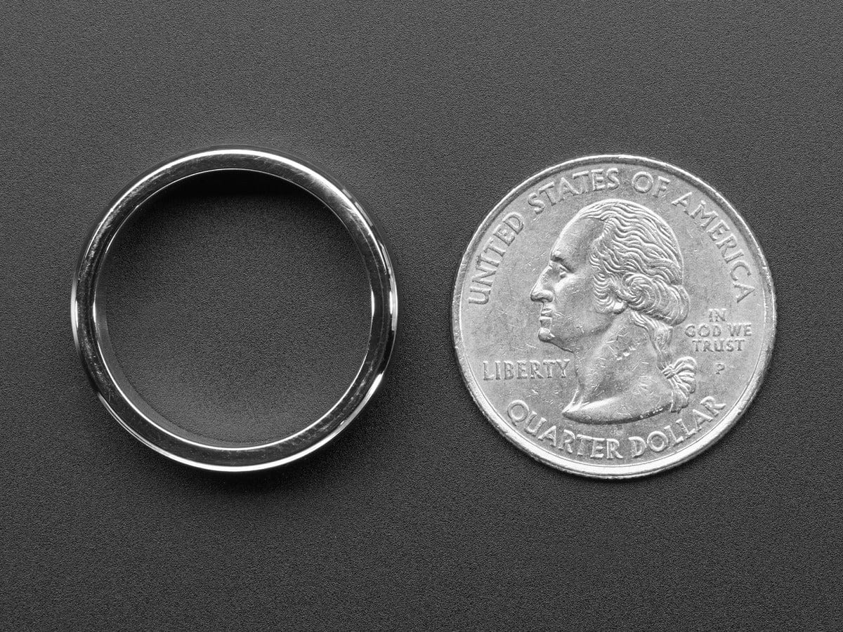 RFID / NFC Smart Ring - Size 10 - NTAG213 [Discontinued] by The Pi Hut - The Pi Hut