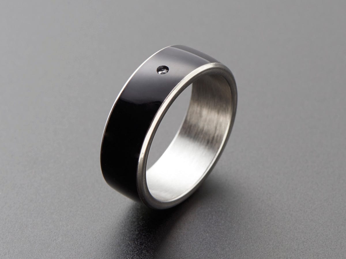Cheap Wearable Connect Multifunctional NFC Smart Ring NFC Finger Ring  Finger Digital Ring Stainless Steel | Joom