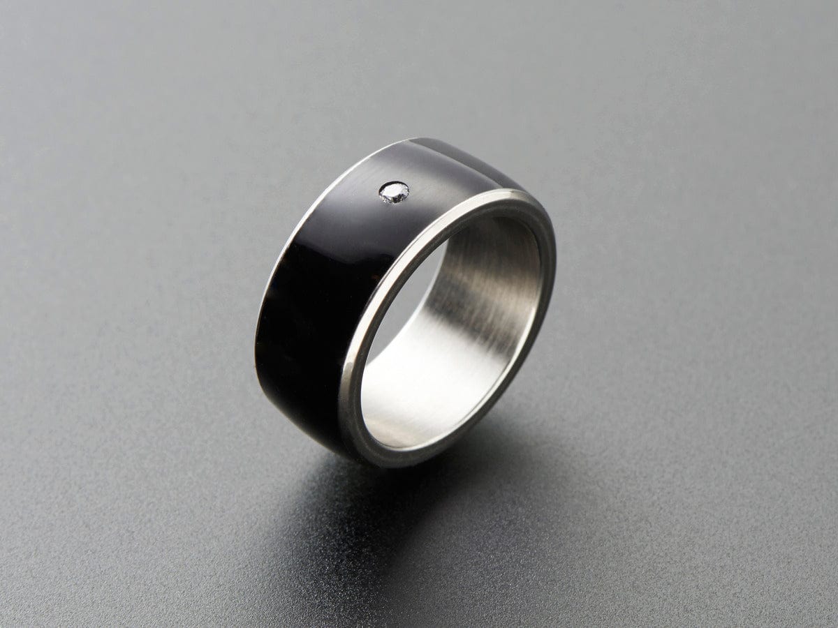 RFID / NFC Smart Ring - Size 7 - NTAG213 - The Pi Hut