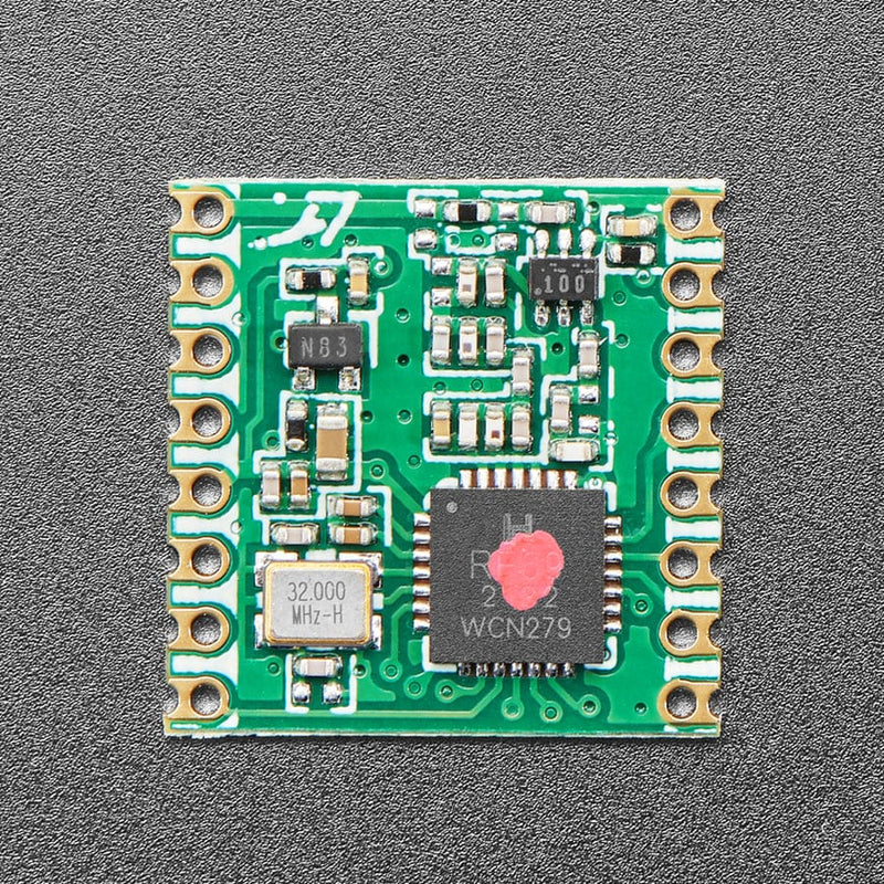 Radio Farm Module Rfm Module RFM69HCW 433 MHz Transceiver Radio Module - The Pi Hut