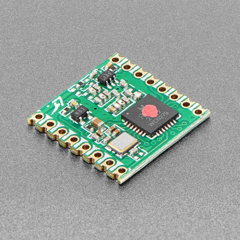 433mhz Transceiver Module RFM69HCW 433 MHz Transceiver Radio Module - The Pi Hut
