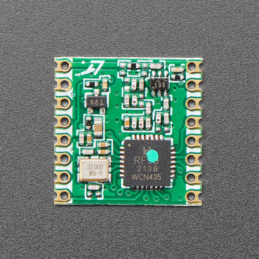 RFM69HCW 915MHz Transceiver Radio Module - The Pi Hut