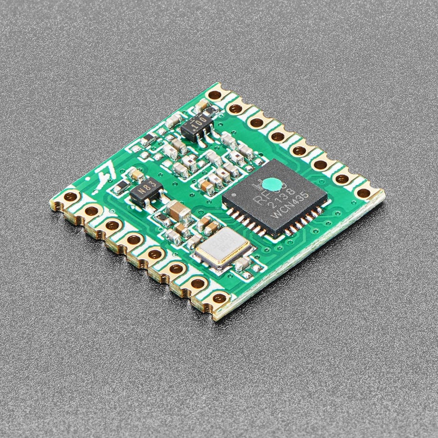 RFM69HCW 915MHz Transceiver Radio Module - The Pi Hut