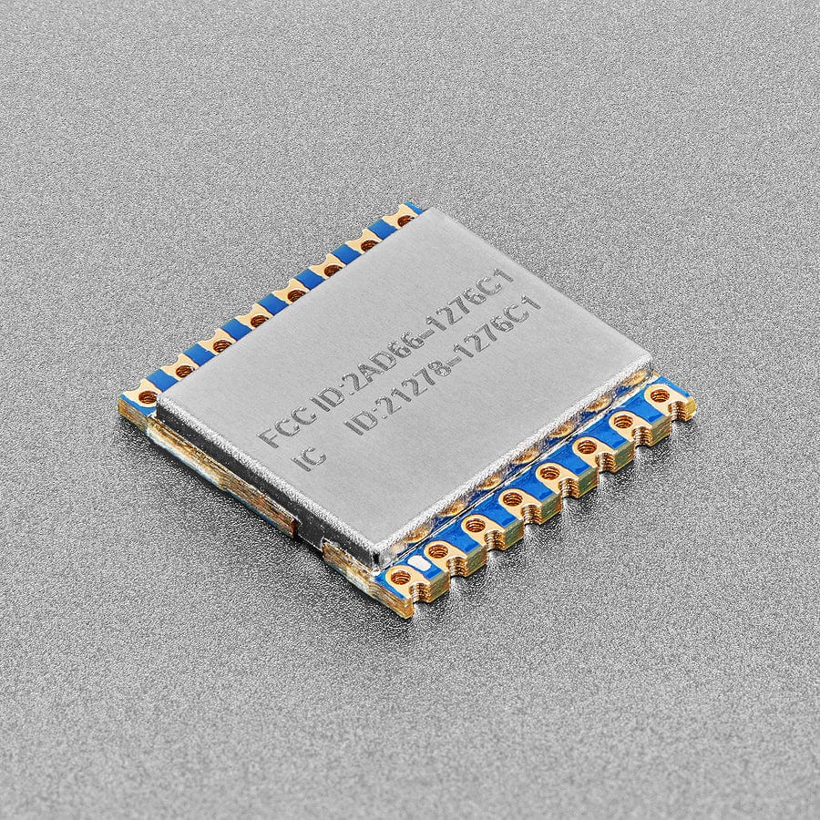 RFM95CW 915MHz LoRa Module - The Pi Hut