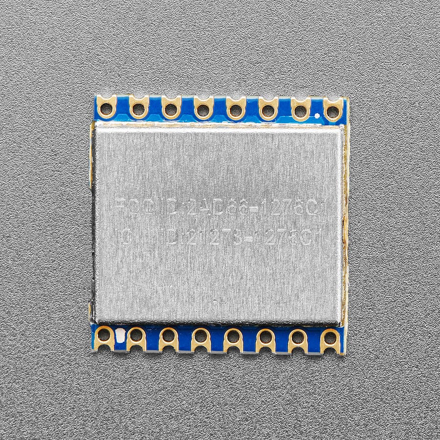 RFM95CW 915MHz LoRa Module - The Pi Hut