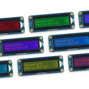 Waveshare LCD1602 RGB Display Module | 16x2 Character LCD | I2C Interface | 3.3V/5V Compatible
