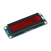 APKLVSR 1602 LCD I2C IIC Display Module, 16x2 tekens Display Module met APKLVSR 1602 LCD I2C IIC Display Module, 16x2 tekens Display Module met