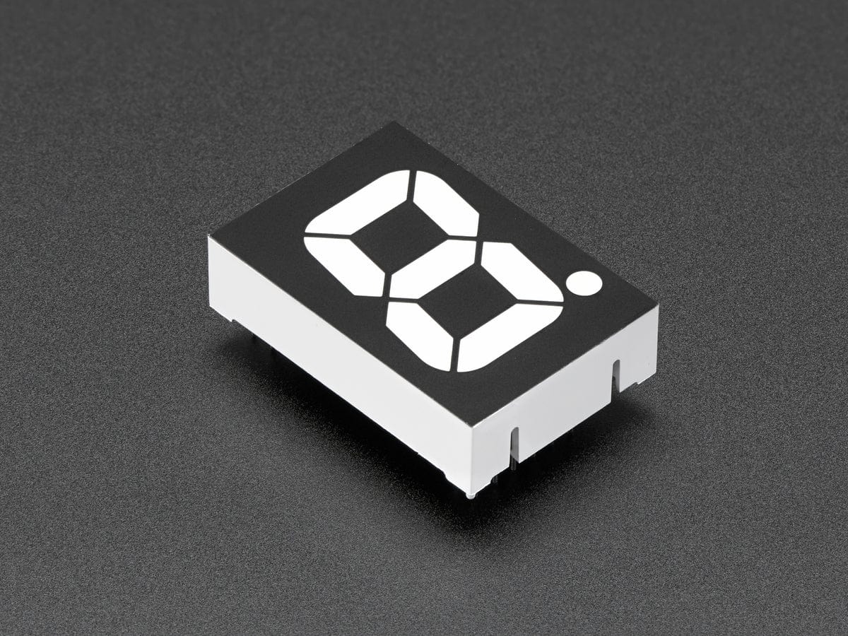 RGB 7-Segment Digit - 1" Tall Digit - The Pi Hut