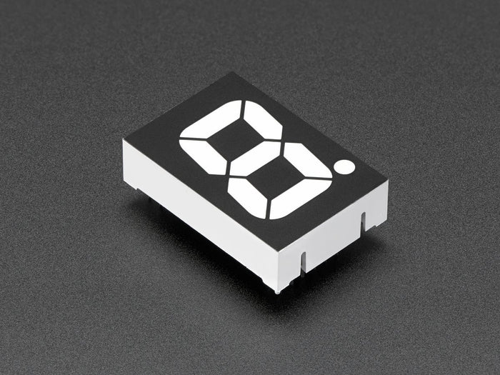 RGB 7-Segment Digit - 1