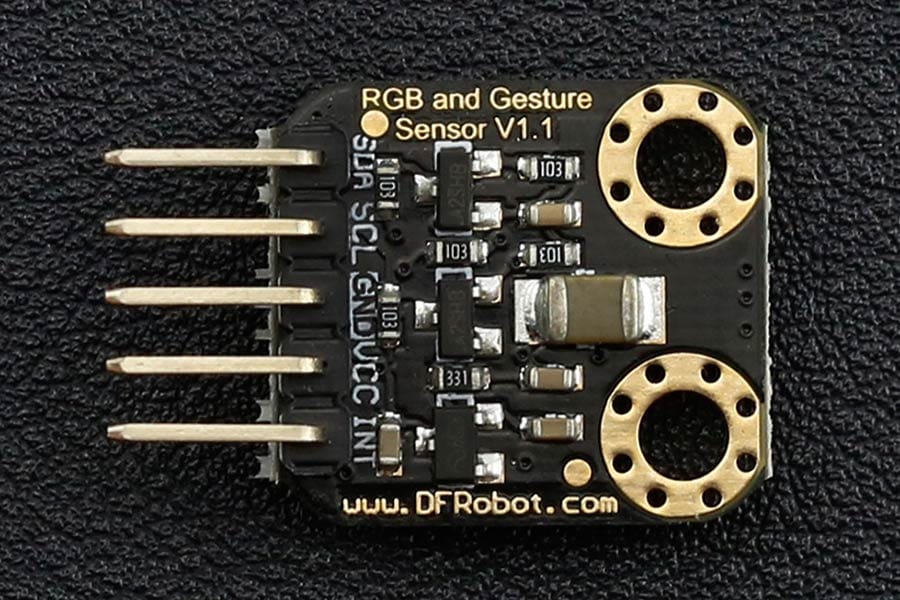RGB Color and Gesture Sensor For Arduino - The Pi Hut