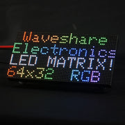 RGB Full-Colour LED Matrix Panel - 2.5mm Pitch, 64x32 Pixels - The Pi Hut