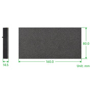 RGB Full-Colour LED Matrix Panel - 2.5mm Pitch, 64x32 Pixels - The Pi Hut