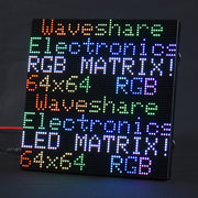 RGB Full-Colour LED Matrix Panel - 2mm Pitch, 64x64 Pixels - The Pi Hut