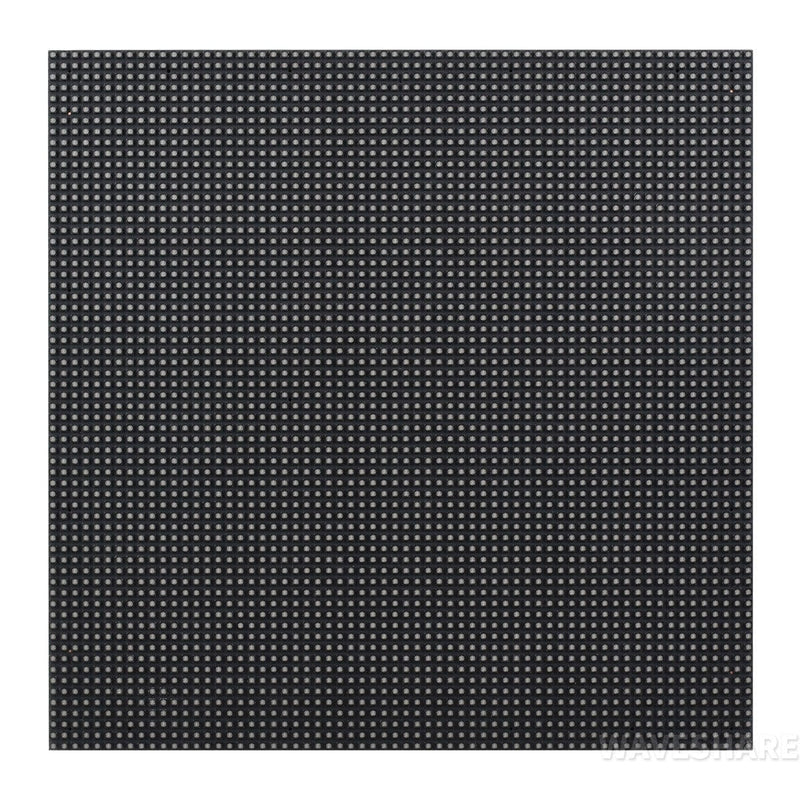 RGB Full-Colour LED Matrix Panel - 3mm Pitch, 64×64 Pixels - The Pi Hut
