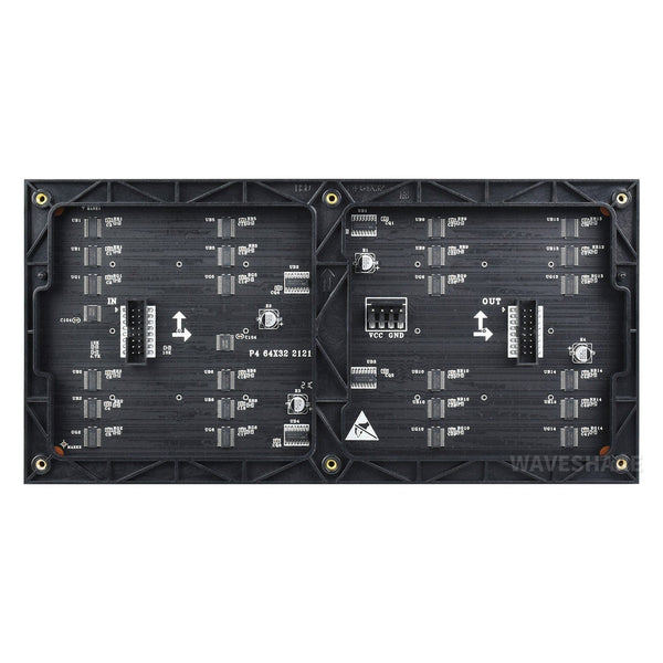 RGB Full-Colour LED Matrix Panel - 4mm Pitch, 64x32 Pixels - The Pi Hut
