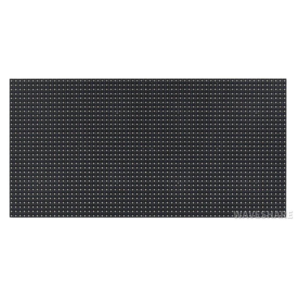 RGB Full-Colour LED Matrix Panel 4mm Pitch, 64x32 Pixels The Pi Hut