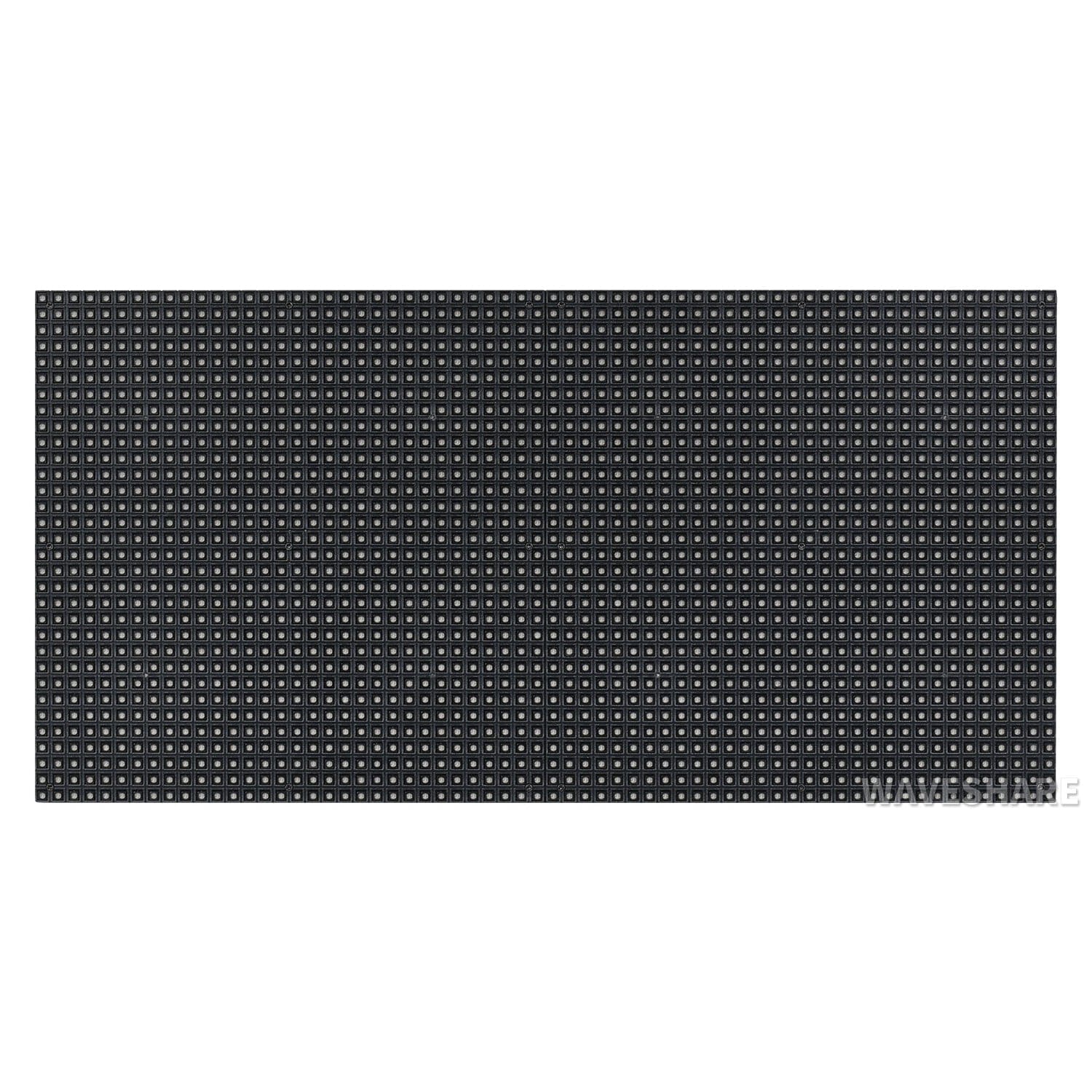 RGB Full-Colour LED Matrix Panel - 4mm Pitch, 64×32 Pixels - The Pi Hut