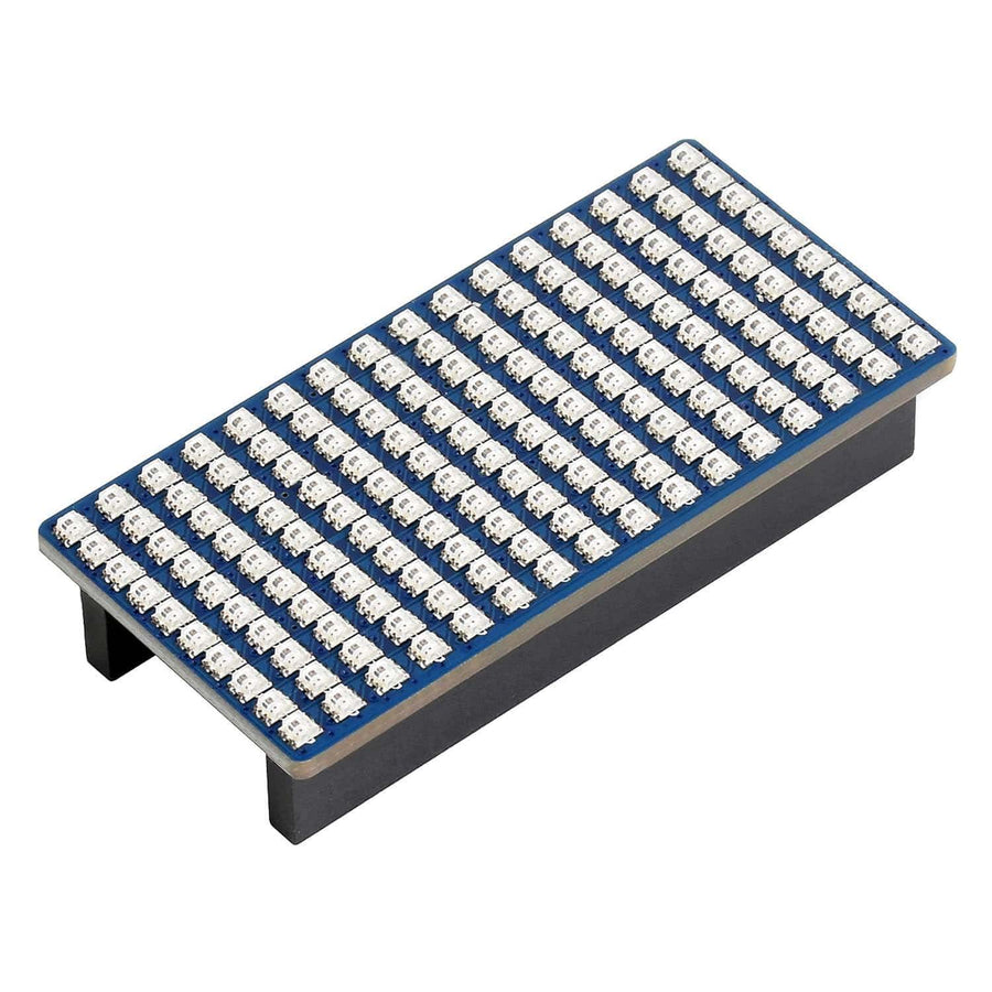 RGB Full-Colour LED Matrix Panel for Raspberry Pi Pico (16x10) - The Pi Hut