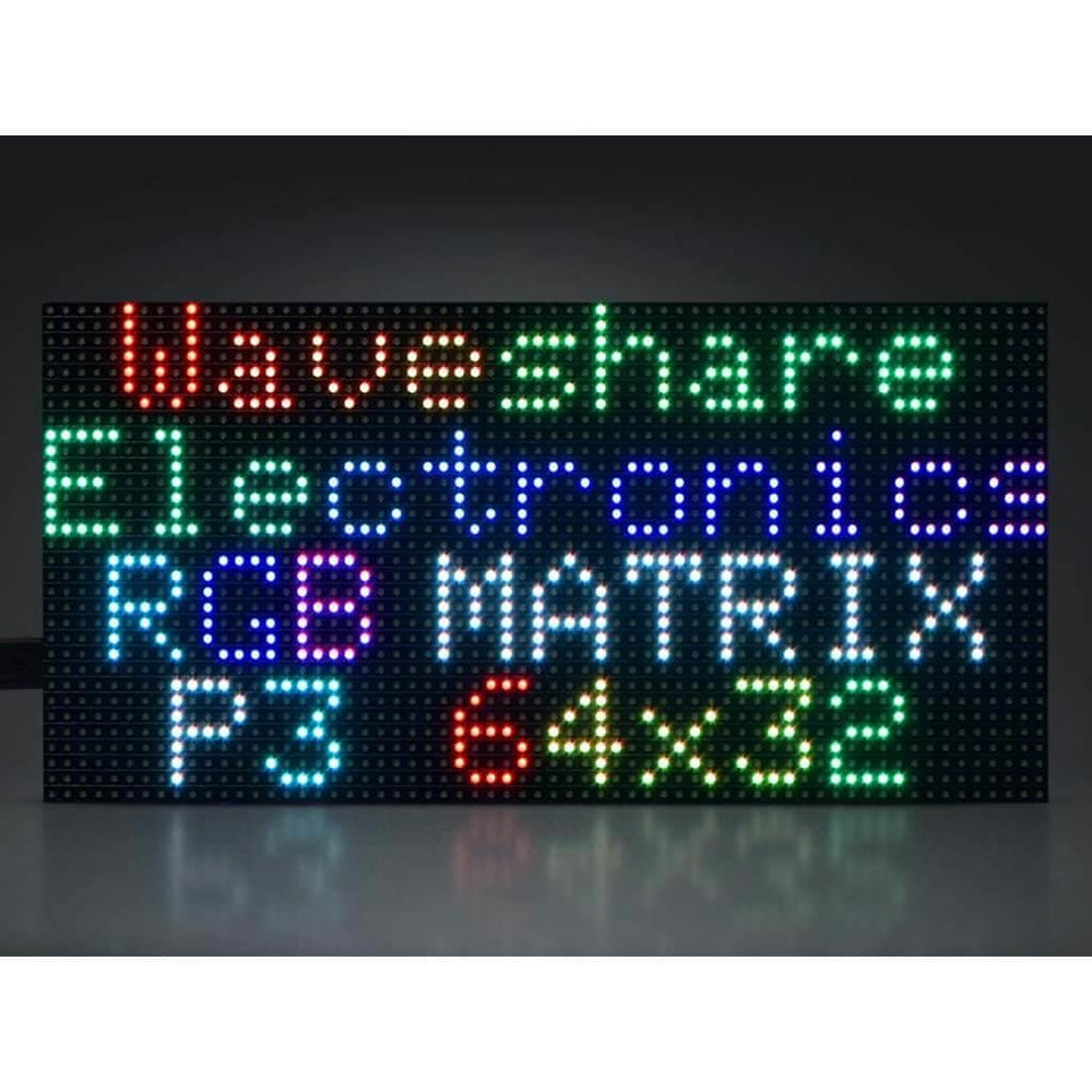 RGB LED Matrix for Raspberry Pi Pico (64x32) - The Pi Hut