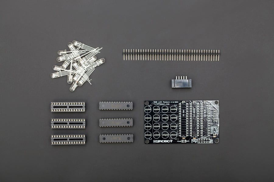 RGB LED Module (Unassembled Kit) [Discontinued] - The Pi Hut