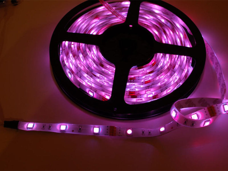 RGB LED weatherproof flexi-strip - 30 LED/m - The Pi Hut