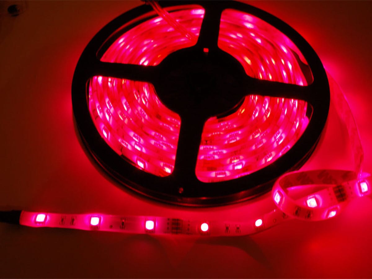 RGB LED weatherproof flexi-strip - 30 LED/m - The Pi Hut