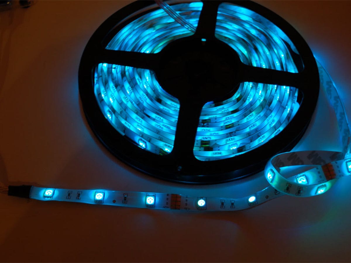 RGB LED weatherproof flexi-strip - 30 LED/m - The Pi Hut