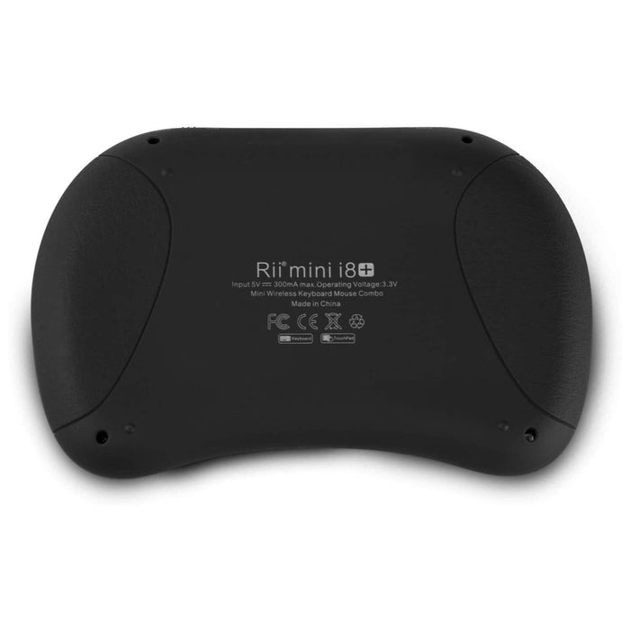 Riitek RII Mini i8 (Blanc) - Clavier PC - | Muséericorde