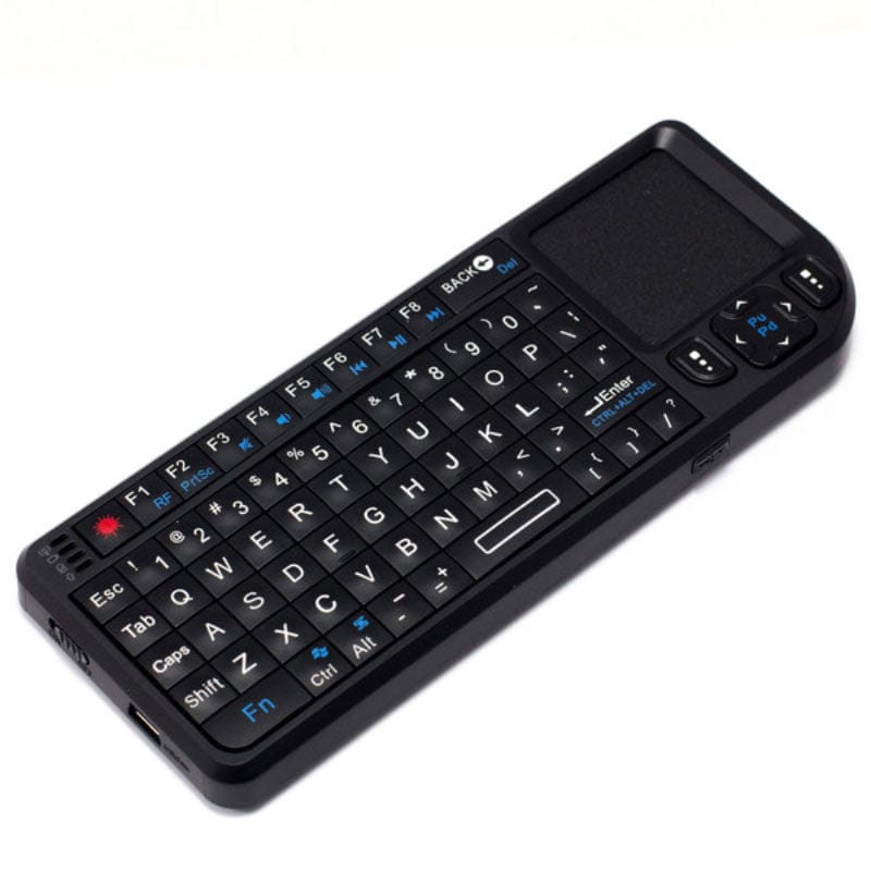 Rii Miniature Wireless USB Keyboard with Touchpad - The Pi Hut