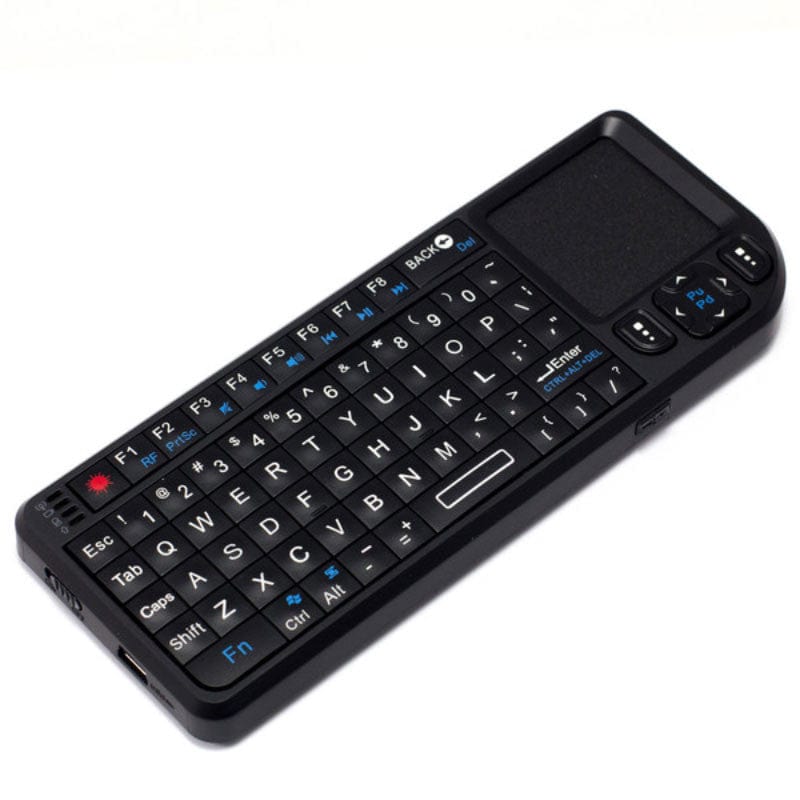 Riii Miniature Wireless USB Keyboard with Touchpad - The Pi Hut